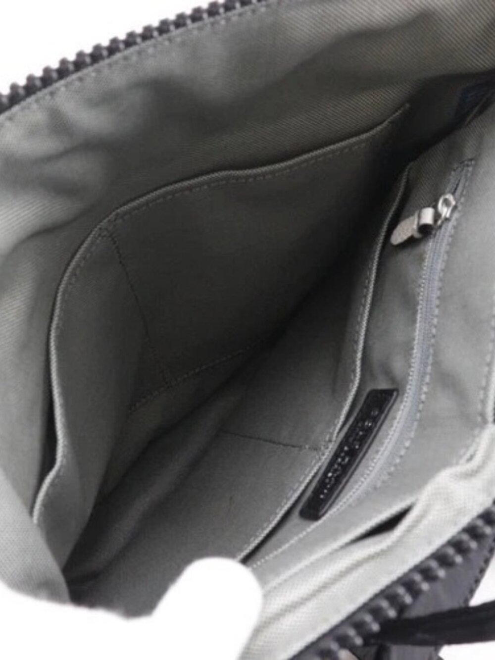 COLE HAAN Grand Ambition Small Backpack Daypack convertible 3WAY black Nyl... - Picture 9 of 12
